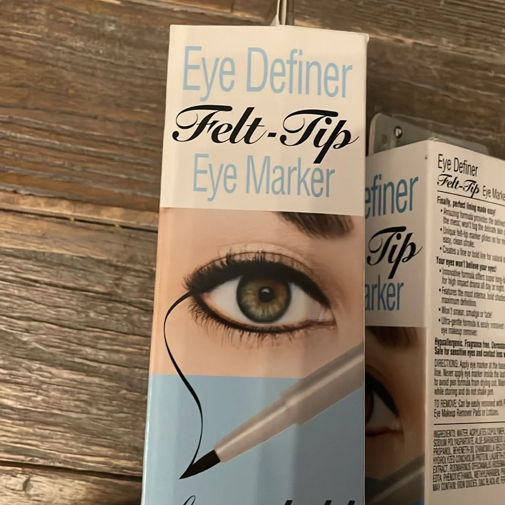Physicians Formula Eye Definer Felt Tip Eye Marker Ultra Black 2298🖤